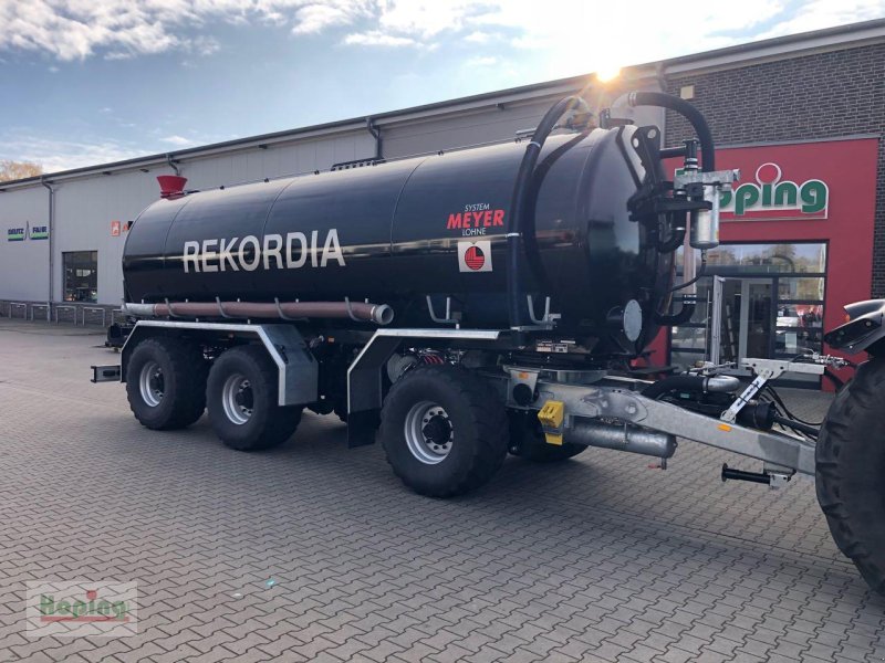 Vakuumfass del tipo Meyer-Lohne Cargo 25.000 Liter, Gebrauchtmaschine In Bakum