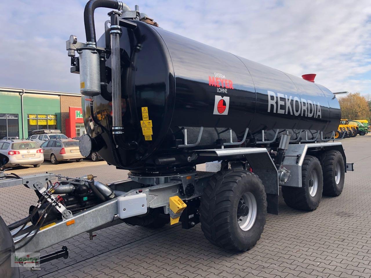 Vakuumfass del tipo Meyer-Lohne Cargo 25.000 Liter, Gebrauchtmaschine In Bakum (Immagine 9)