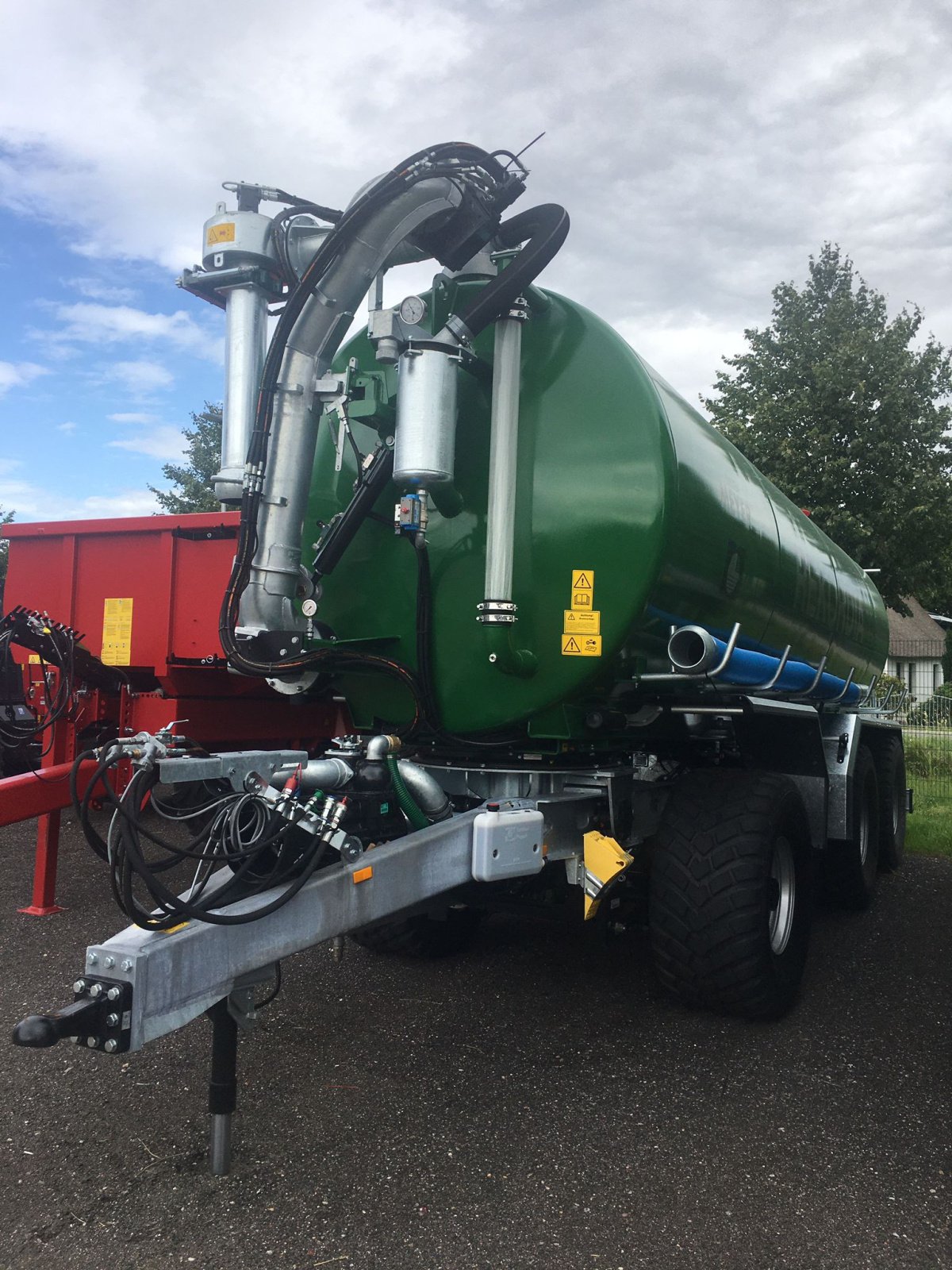 Vakuumfass van het type Meyer-Lohne Rekordia Cargo 25.000 Ltr., Neumaschine in Bevern (Foto 1)