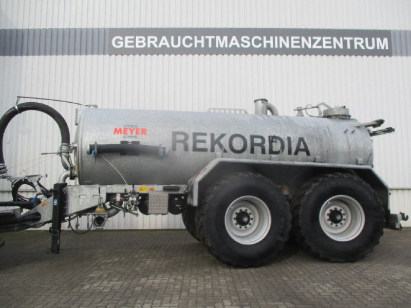 Vakuumfass del tipo Meyer-Lohne Rekordia Pumptankwagen, Gebrauchtmaschine In Holle- Grasdorf (Immagine 1)