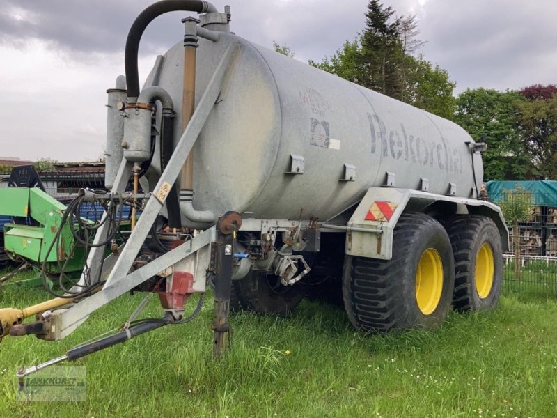 Vakuumfass del tipo Meyer-Lohne VT 18000, Gebrauchtmaschine In Aurich (Immagine 1)