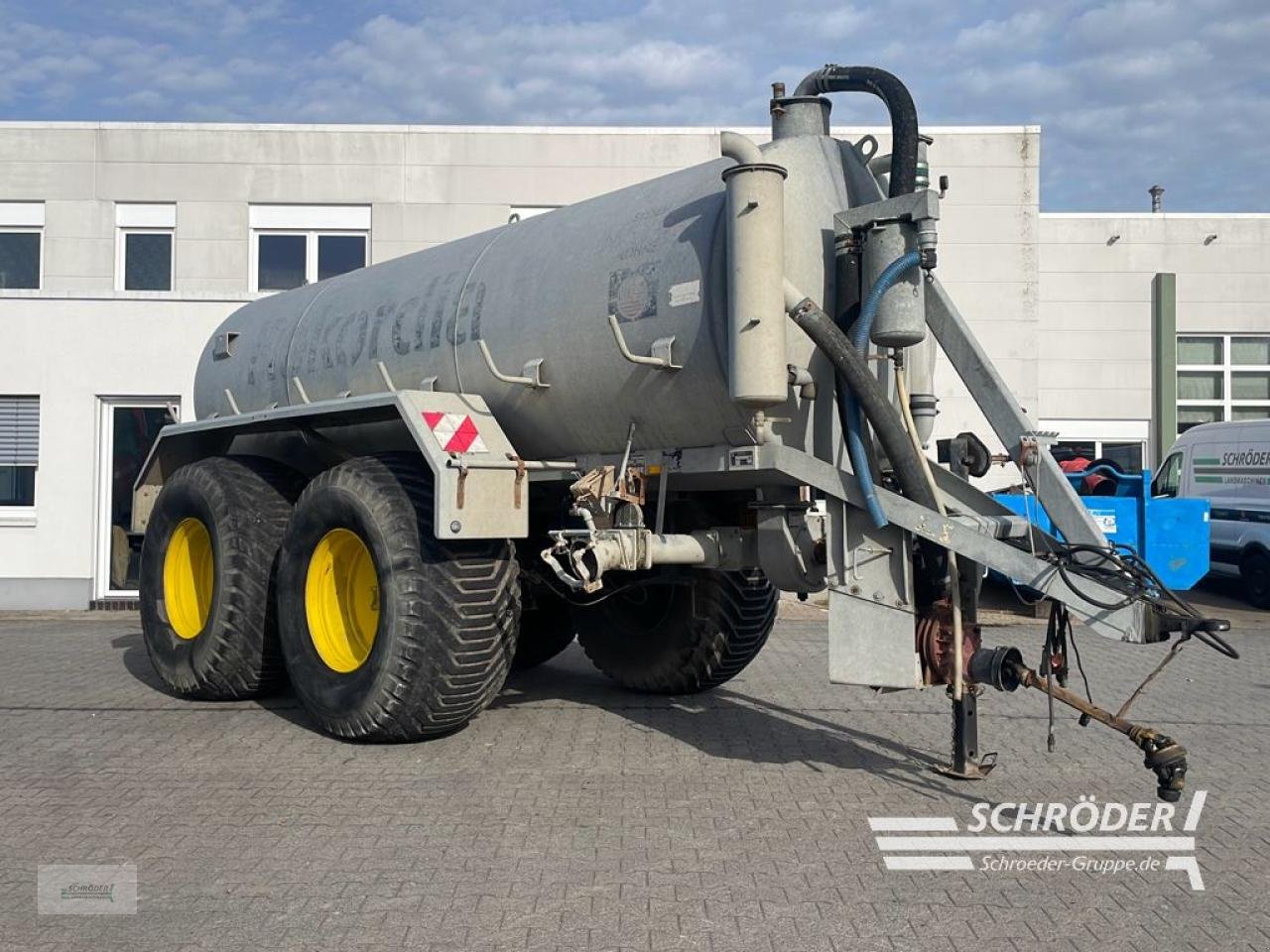 Vakuumfass del tipo Meyer-Lohne VW 14000 T, Gebrauchtmaschine In Westerstede (Immagine 1)