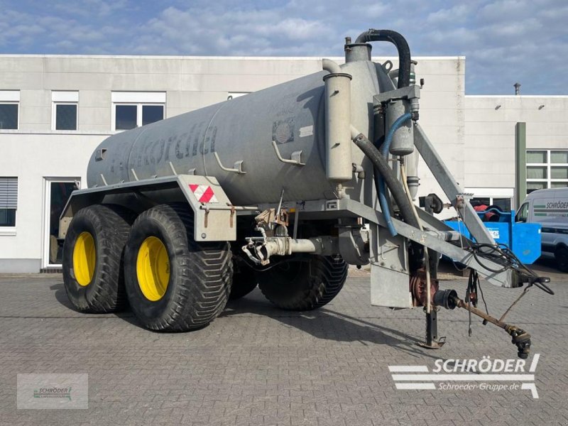 Vakuumfass des Typs Meyer-Lohne VW 14000 T, Gebrauchtmaschine in Westerstede