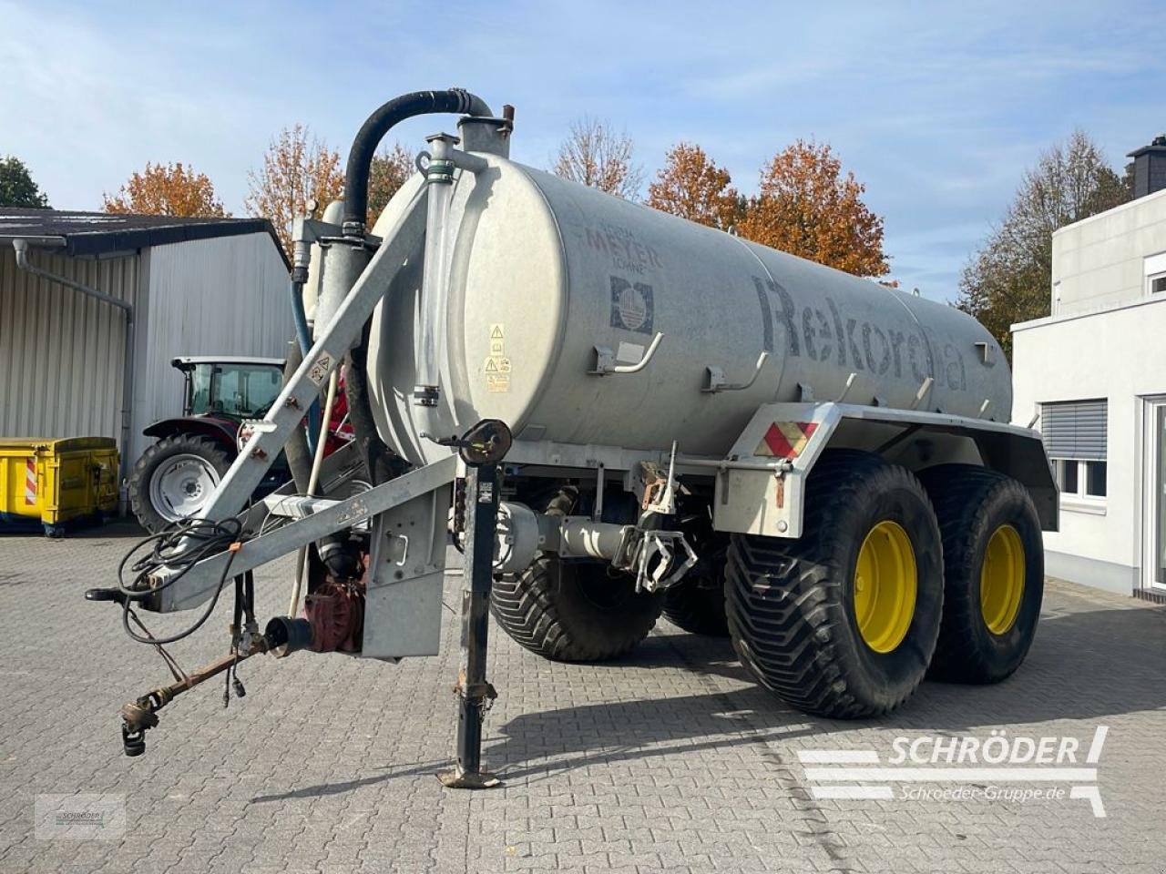 Vakuumfass del tipo Meyer-Lohne VW 14000 T, Gebrauchtmaschine In Westerstede (Immagine 2)