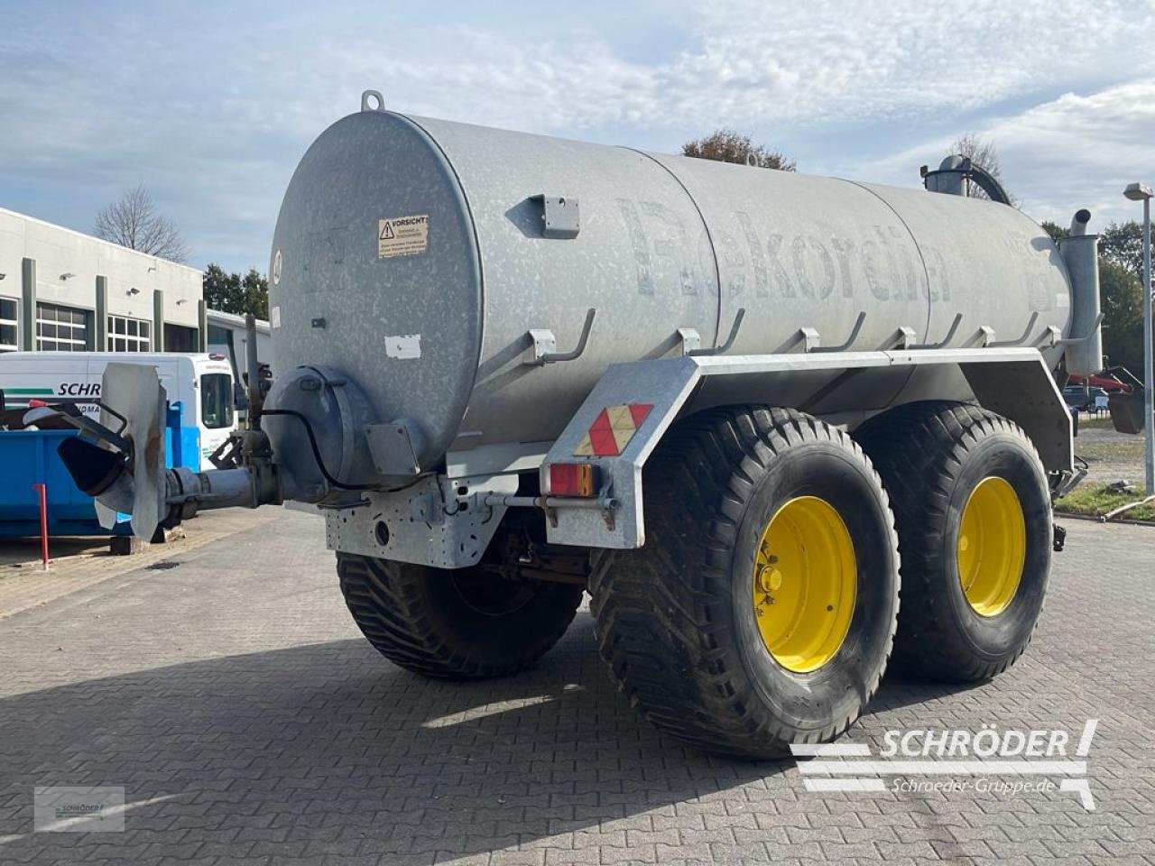 Vakuumfass tip Meyer-Lohne VW 14000 T, Gebrauchtmaschine in Westerstede (Poză 3)