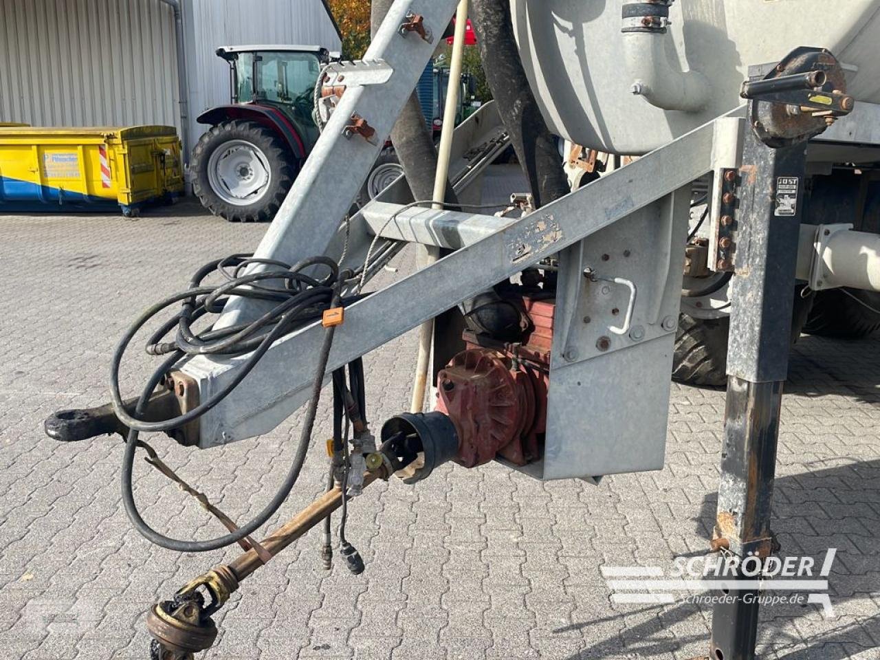 Vakuumfass typu Meyer-Lohne VW 14000 T, Gebrauchtmaschine v Westerstede (Obrázok 8)