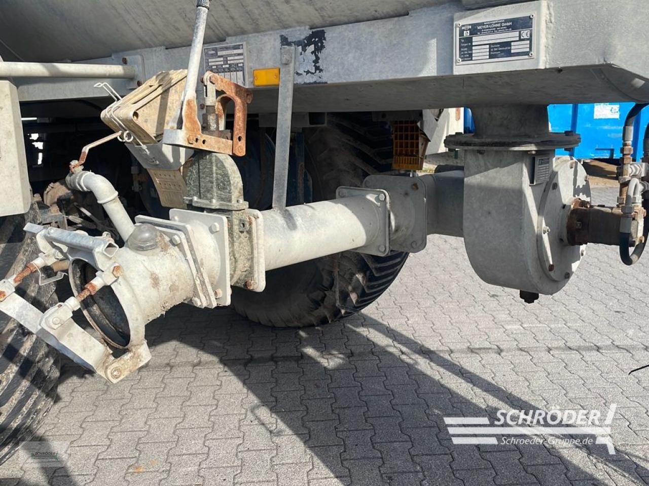 Vakuumfass typu Meyer-Lohne VW 14000 T, Gebrauchtmaschine w Westerstede (Zdjęcie 10)