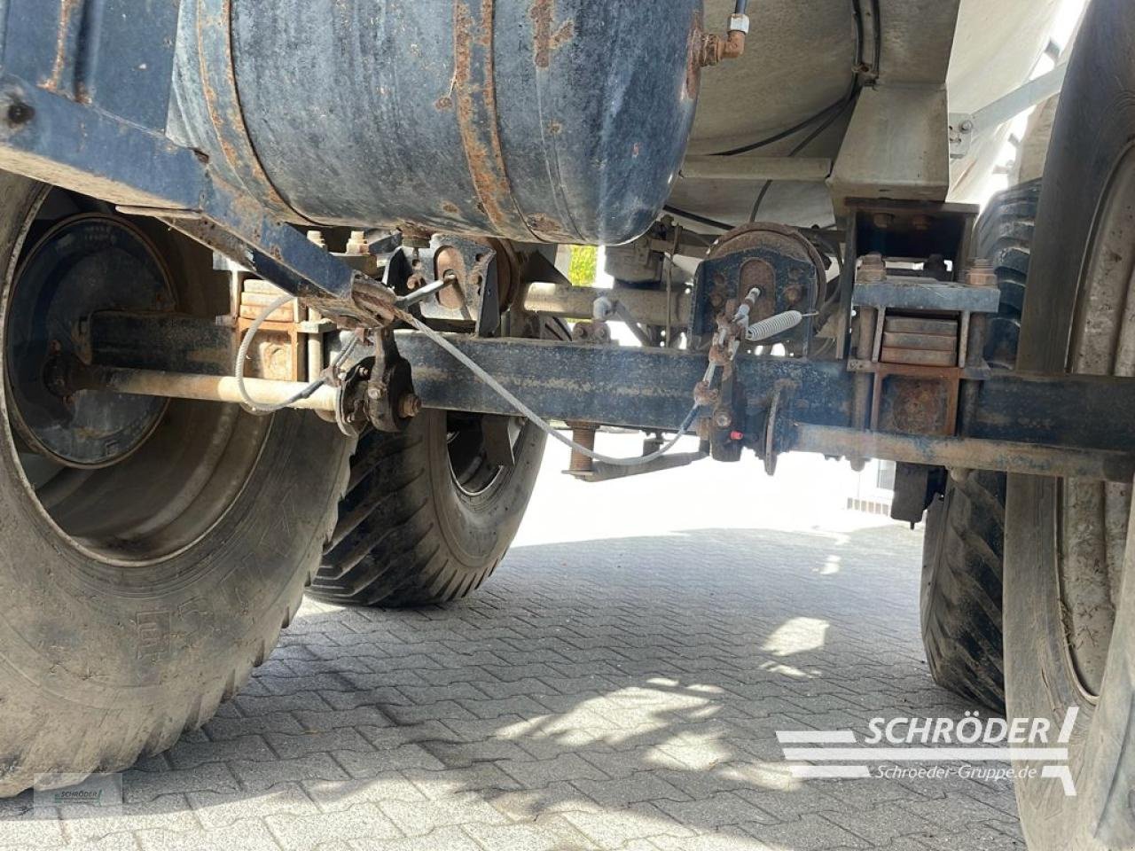 Vakuumfass typu Meyer-Lohne VW 14000 T, Gebrauchtmaschine w Westerstede (Zdjęcie 19)