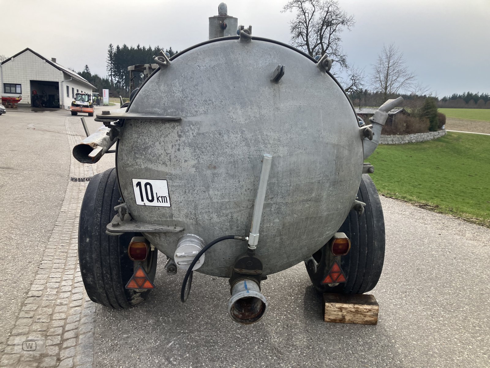 Vakuumfass del tipo Morawetz Gülleknecht 4000, Gebrauchtmaschine In Zell an der Pram (Immagine 4)