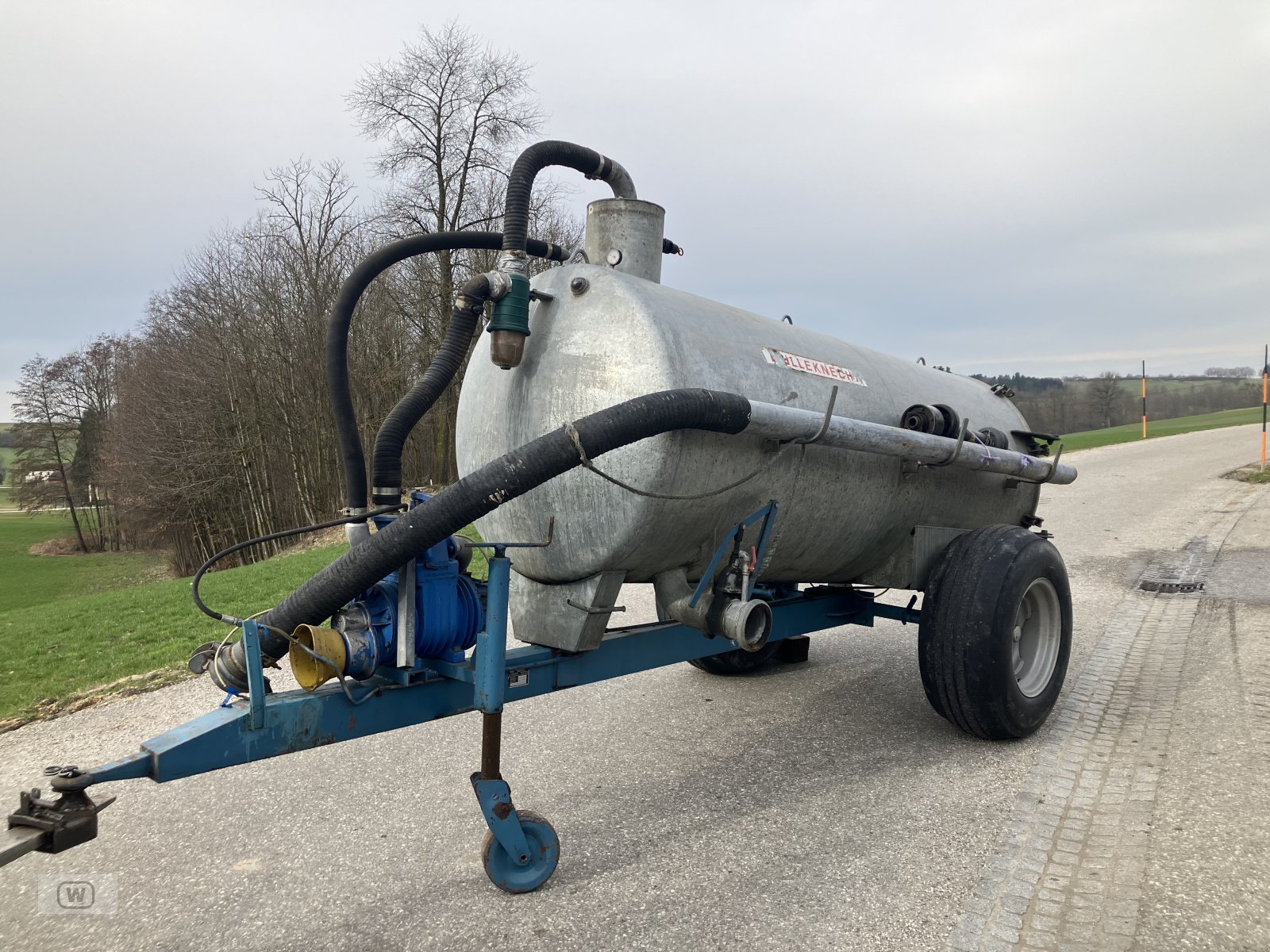 Vakuumfass del tipo Morawetz Gülleknecht 4000, Gebrauchtmaschine In Zell an der Pram (Immagine 8)