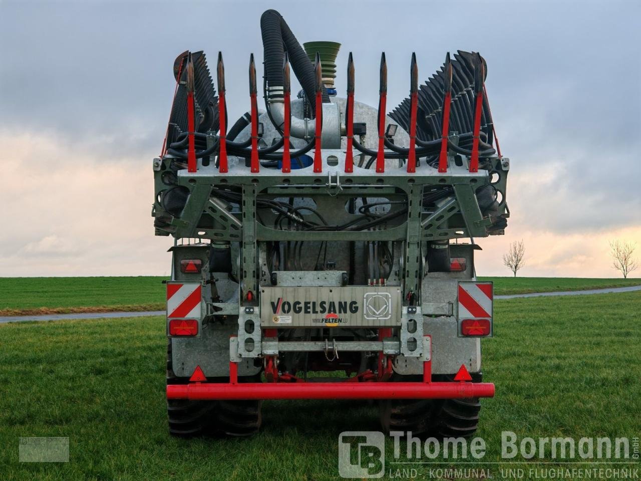 Vakuumfass типа Peecon TZ 18500 Euroline, Gebrauchtmaschine в Prüm (Фотография 9)