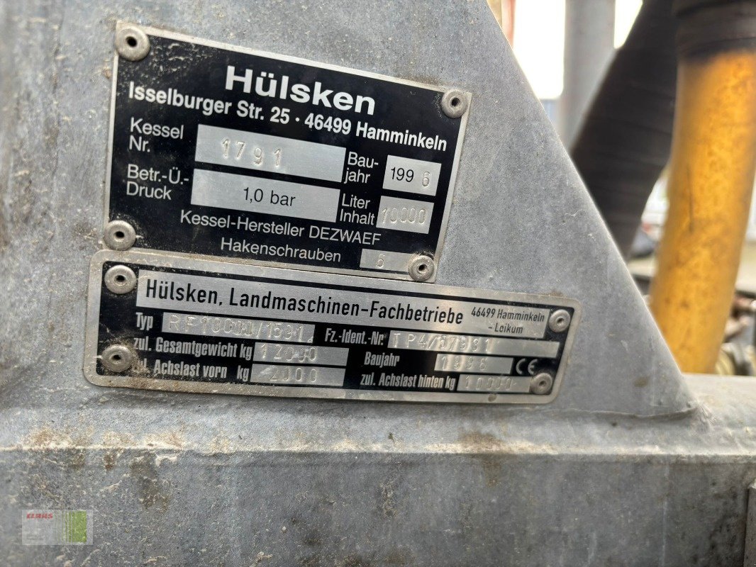 Vakuumfass tipa Rheinland RF10000/1591, Gebrauchtmaschine u Risum-Lindholm (Slika 13)