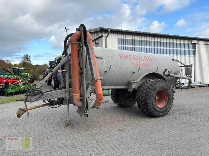 Vakuumfass tip Rheinland RF10000/1591, Gebrauchtmaschine in Risum-Lindholm