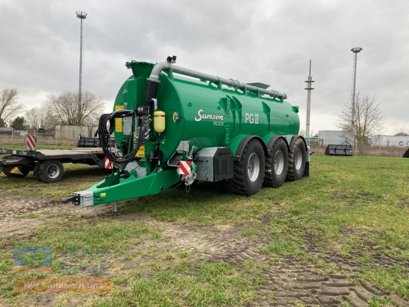 Vakuumfass del tipo Samson GÜLLEWAGEN PG II 25, Neumaschine en Osterburg (Imagen 1)