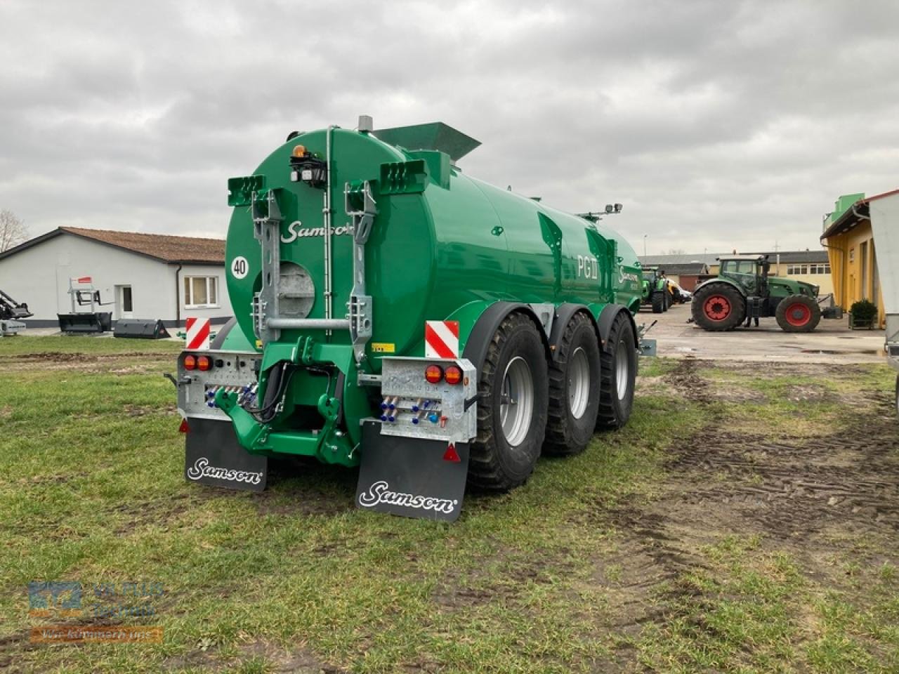 Vakuumfass van het type Samson GÜLLEWAGEN PG II 25, Neumaschine in Osterburg (Foto 4)