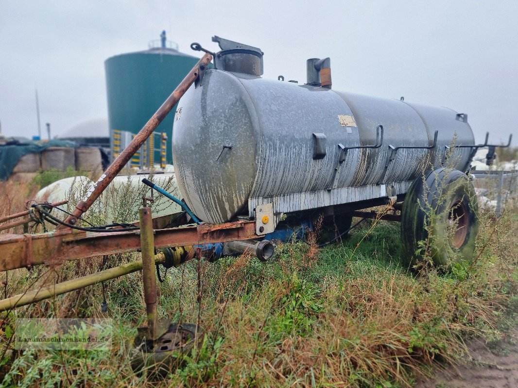 Vakuumfass van het type Siegperle P70E, Gebrauchtmaschine in Burg/Spreewald (Foto 1)