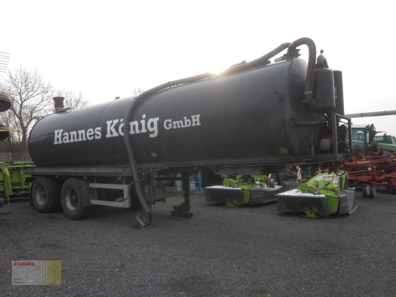 Vakuumfass des Typs Sonstige Bardenhorst 25000, 25 cbm, Tanksattelauflieger, Zu, Gebrauchtmaschine in Westerstede (Bild 2)