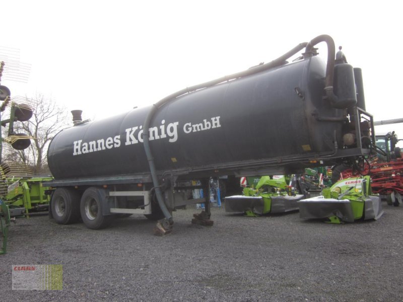 Vakuumfass van het type Sonstige Bardenhorst 25000, 25 cbm, Tanksattelauflieger, Zu, Gebrauchtmaschine in Westerstede (Foto 10)