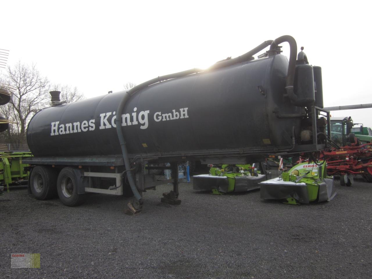 Vakuumfass typu Sonstige Bardenhorst 25000, 25 cbm, Tanksattelauflieger, Zubringer, Gülletransporter, Transportfass, Gebrauchtmaschine v Westerstede (Obrázek 2)