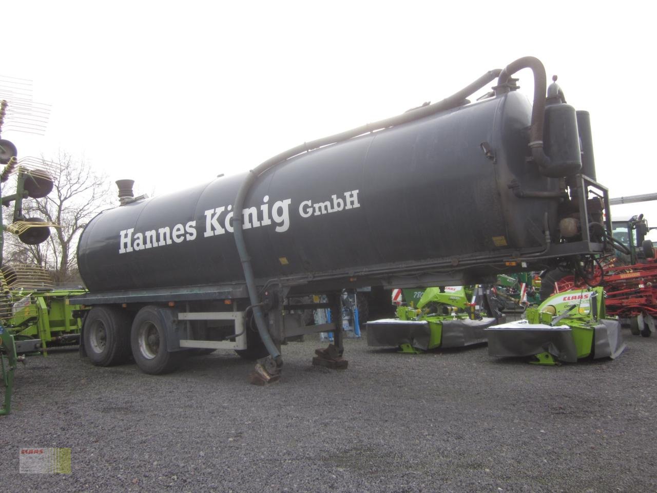 Vakuumfass του τύπου Sonstige Bardenhorst 25000, 25 cbm, Tanksattelauflieger, Zubringer, Gülletransporter, Transportfass, Gebrauchtmaschine σε Westerstede (Φωτογραφία 10)