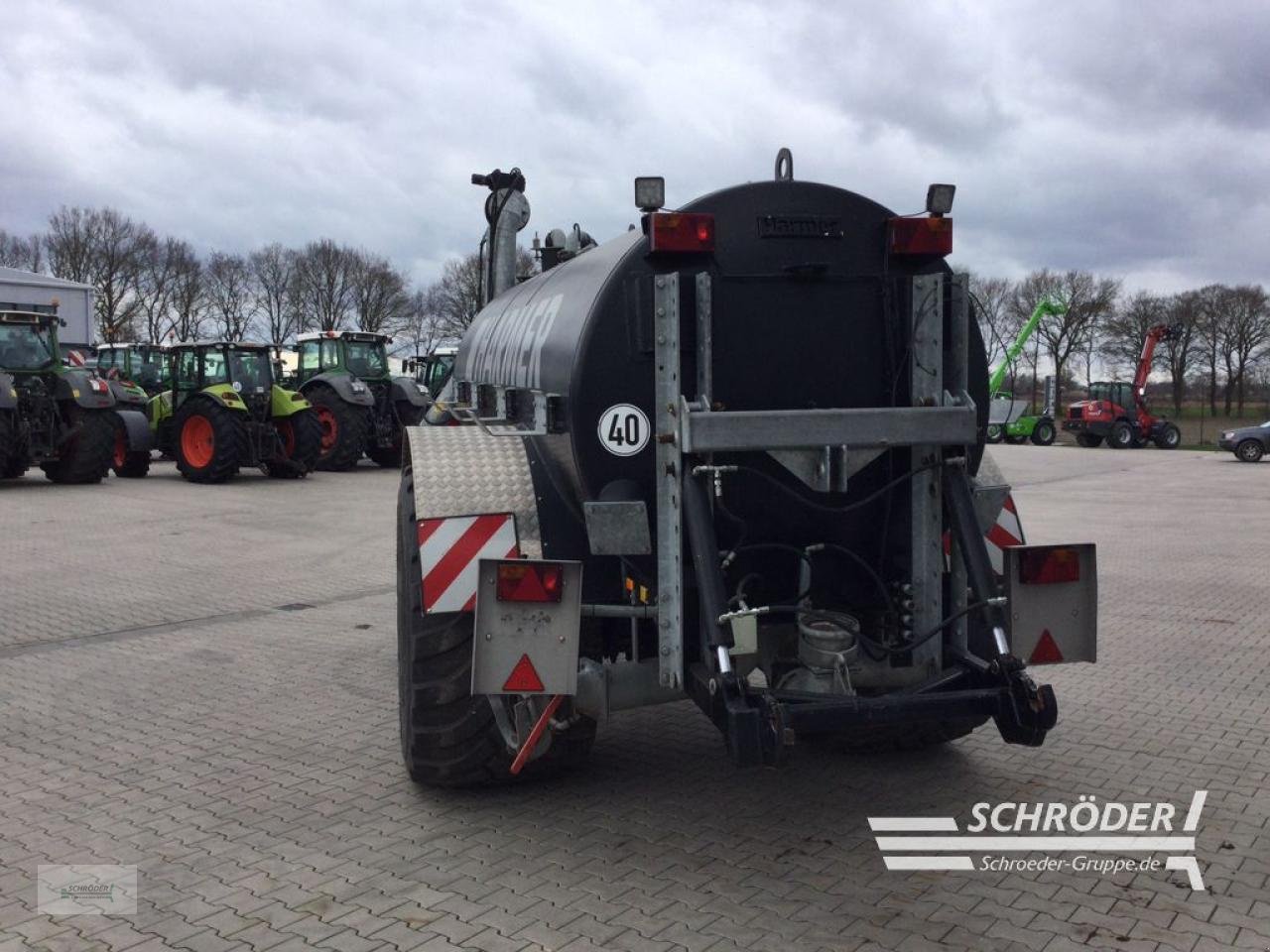 Vakuumfass del tipo Sonstige HARMER - VHT 11500, Gebrauchtmaschine en Langenweddingen (Imagen 4)