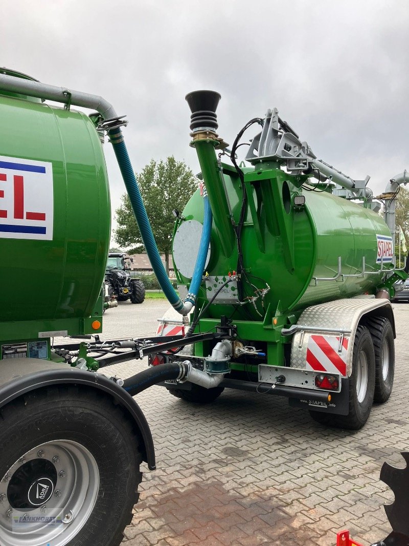 Vakuumfass typu Stapel VT 14.000 LTR. Tandem, Neumaschine w Berne (Zdjęcie 4)