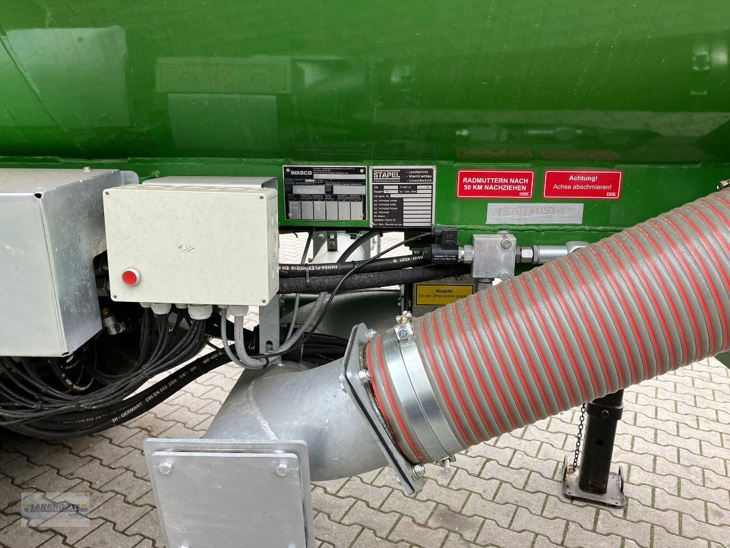 Vakuumfass del tipo Stapel VT 14.000 LTR. Tandem, Neumaschine en Berne (Imagen 8)