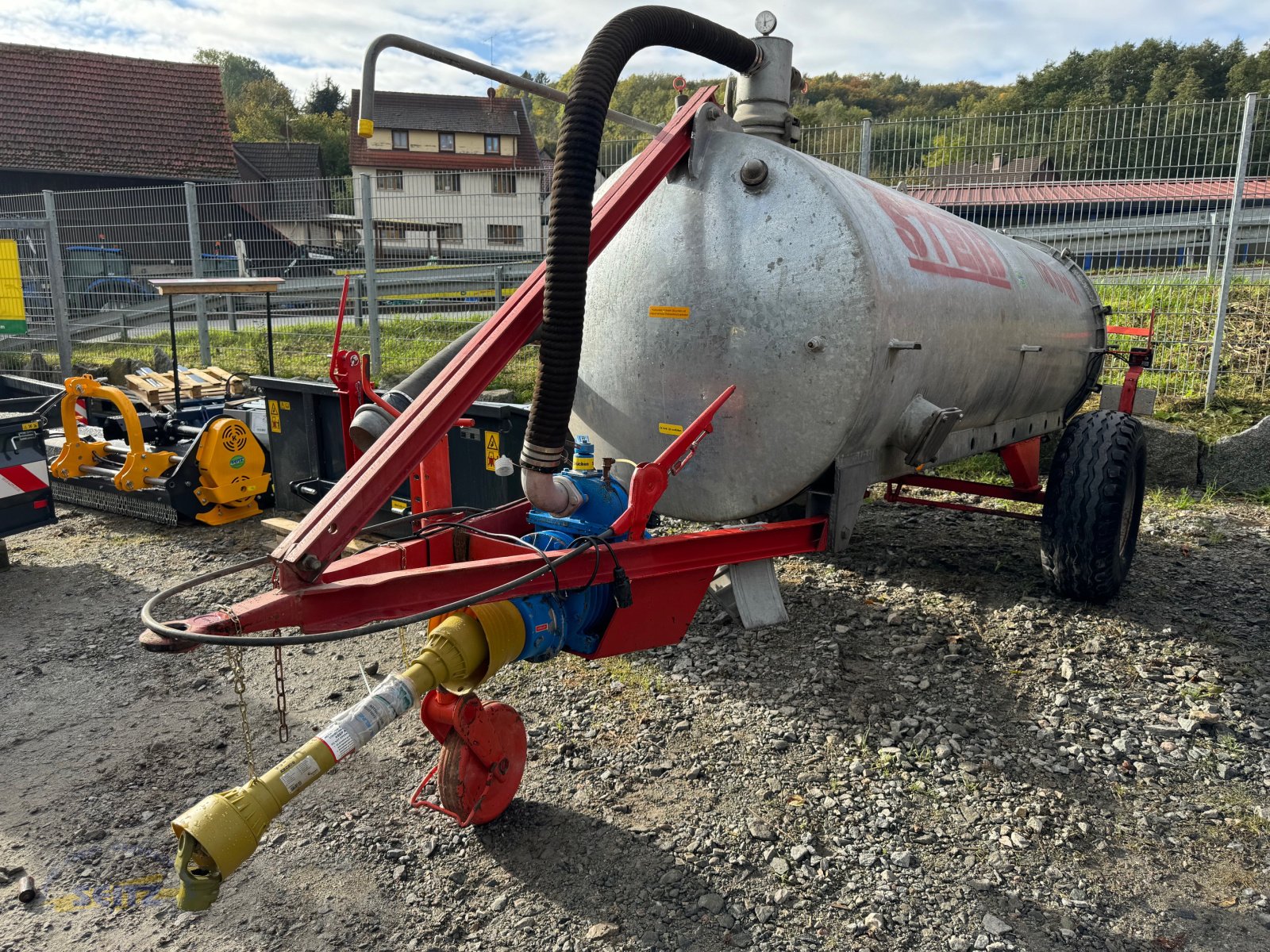 Vakuumfass Türe ait Steib VS 3000, Gebrauchtmaschine içinde Lindenfels-Glattbach (resim 1)