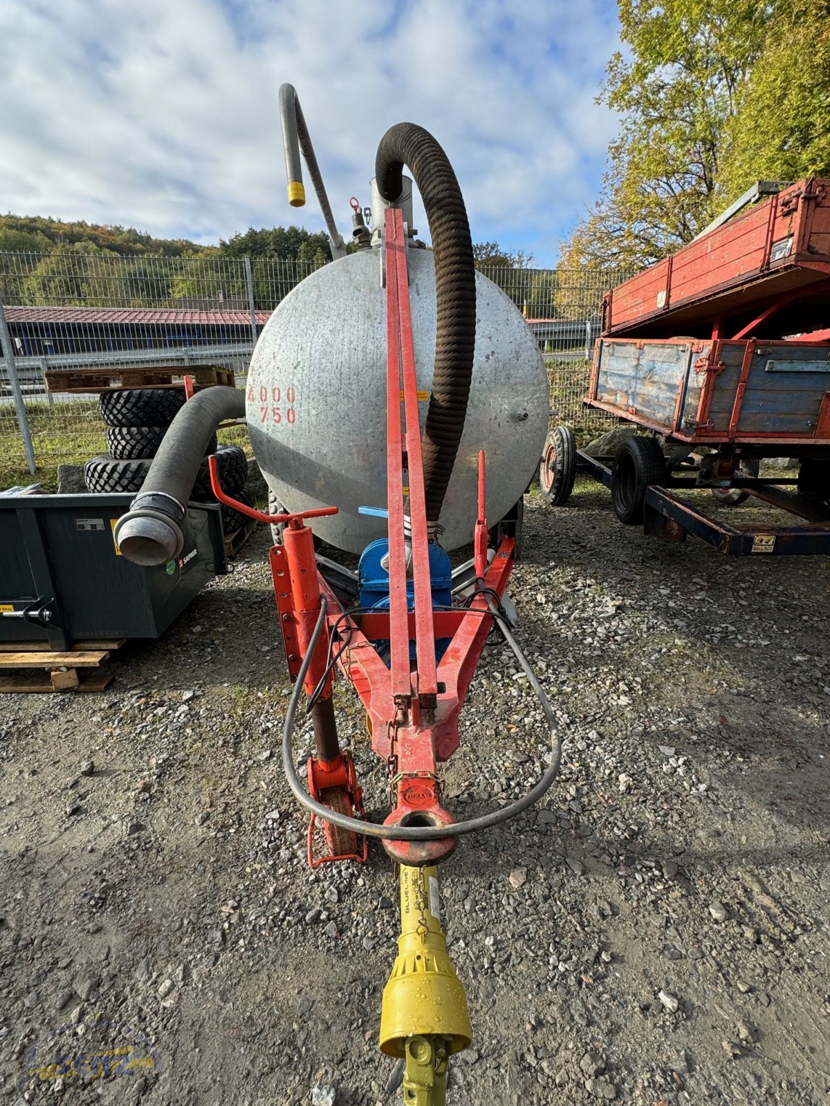 Vakuumfass del tipo Steib VS 3000, Gebrauchtmaschine In Lindenfels-Glattbach (Immagine 2)