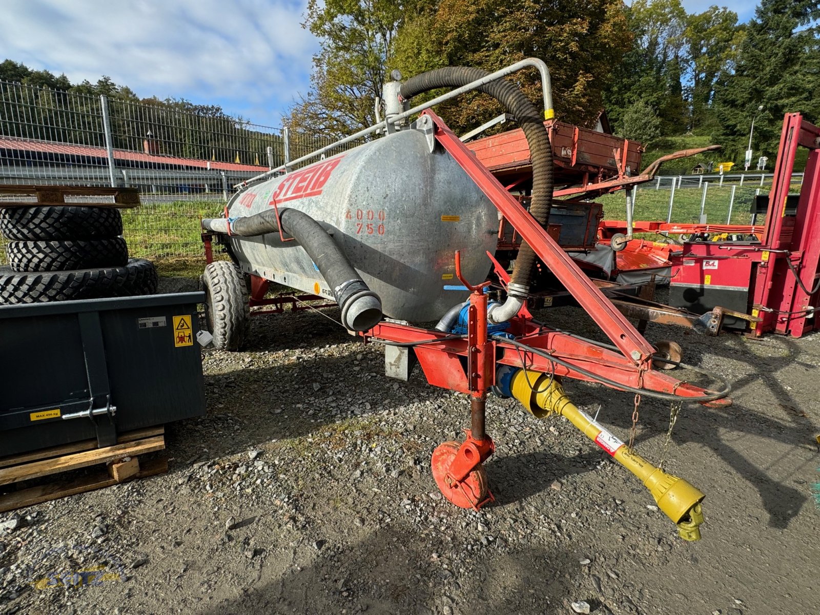 Vakuumfass des Typs Steib VS 3000, Gebrauchtmaschine in Lindenfels-Glattbach (Bild 3)