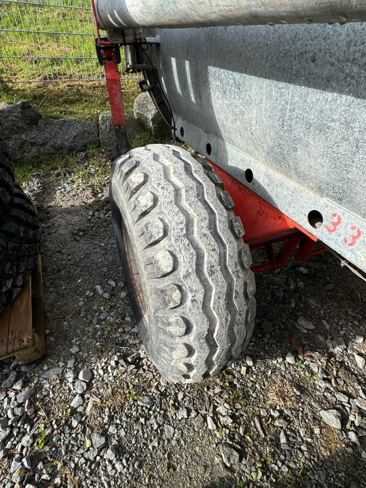 Vakuumfass des Typs Steib VS 3000, Gebrauchtmaschine in Lindenfels-Glattbach (Bild 6)