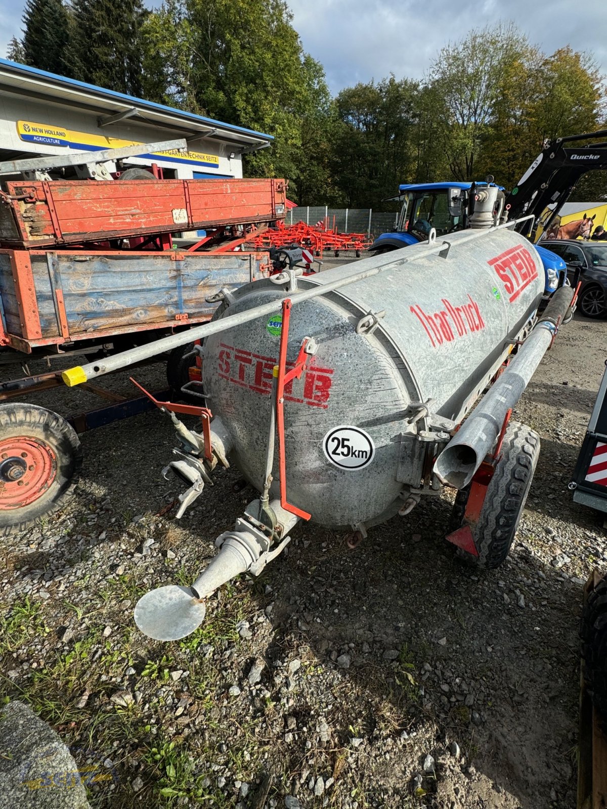 Vakuumfass of the type Steib VS 3000, Gebrauchtmaschine in Lindenfels-Glattbach (Picture 7)