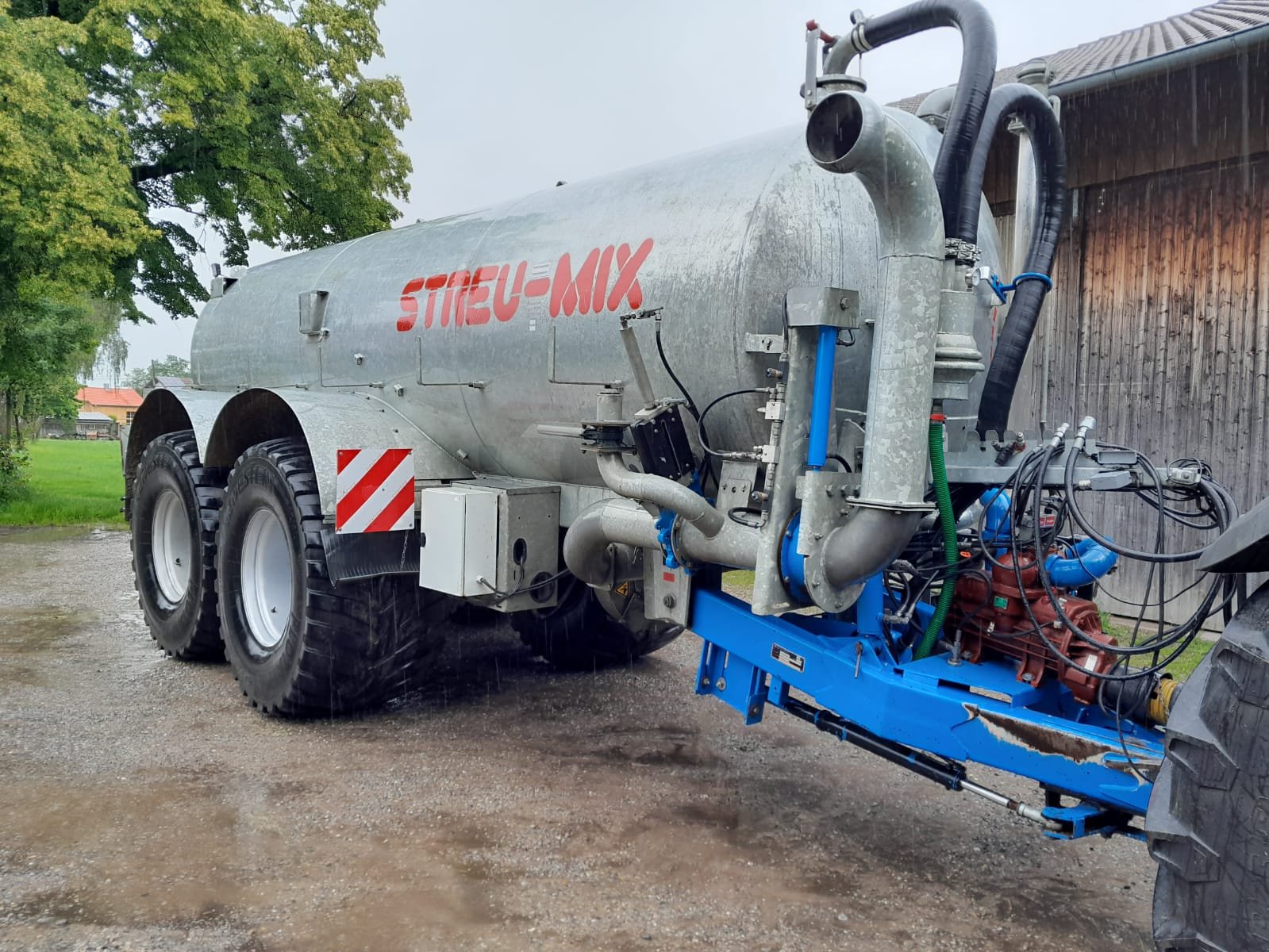 Vakuumfass tipa Streumix VXT165, Gebrauchtmaschine u Erkheim (Slika 2)