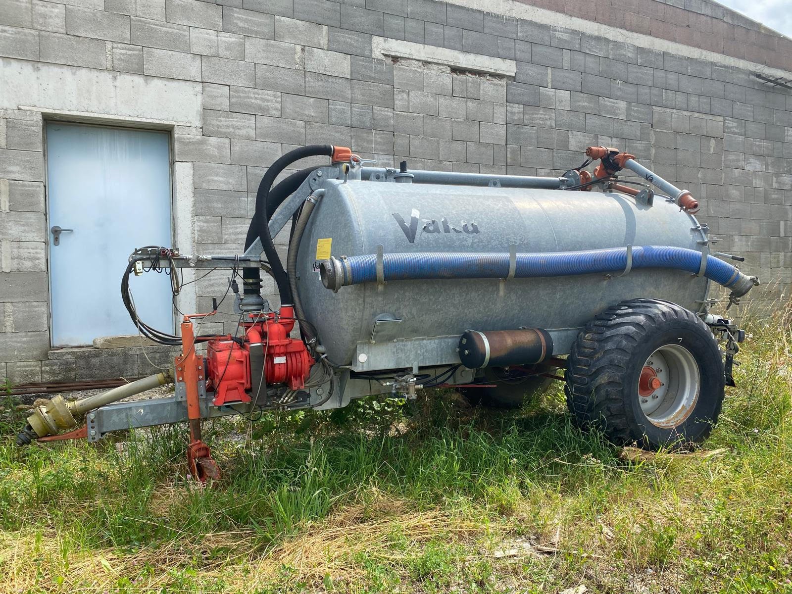 Vakuumfass des Typs Vakutec VA-K 5000 Kombifass, Gebrauchtmaschine in Wiesen (Bild 2)