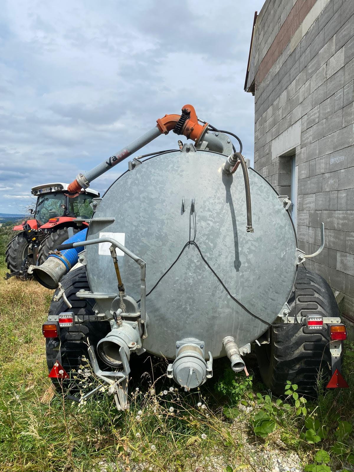 Vakuumfass des Typs Vakutec VA-K 5000 Kombifass, Gebrauchtmaschine in Wiesen (Bild 3)