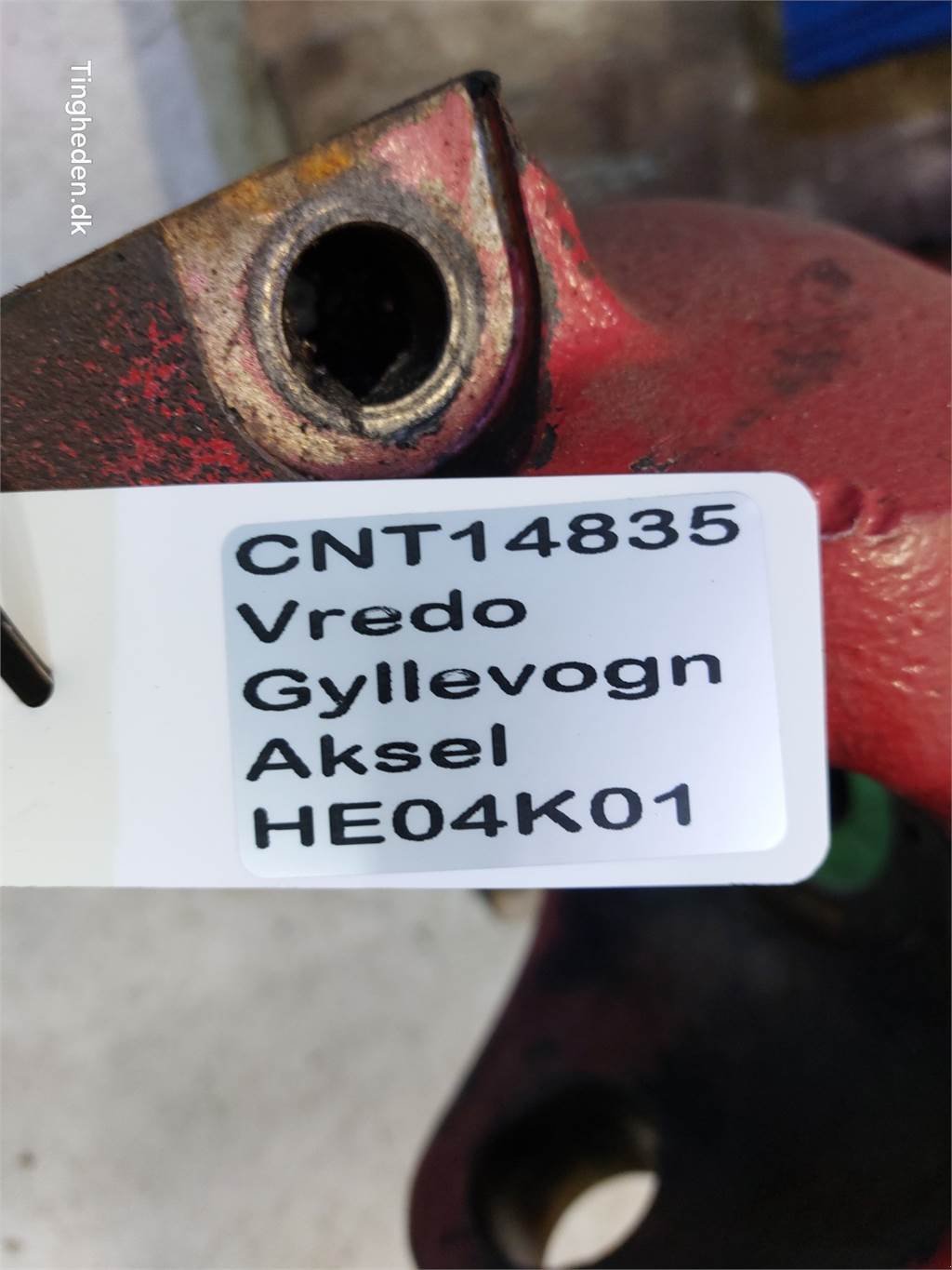 Vakuumfass του τύπου Vredo Gyllevogn, Gebrauchtmaschine σε Hemmet (Φωτογραφία 21)