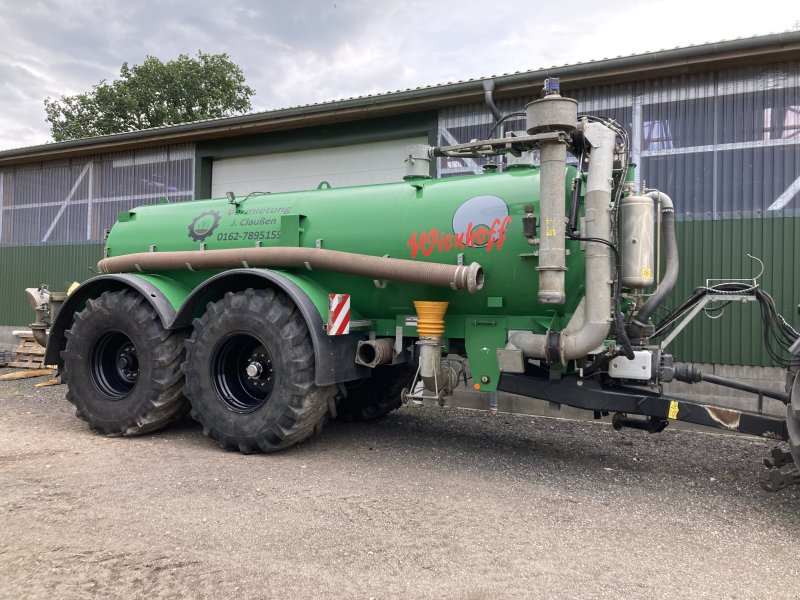 Vakuumfass del tipo Wienhoff Moorfass 14.000 VTW Moorwagen, Gebrauchtmaschine en Tensbüttel-Röst (Imagen 1)