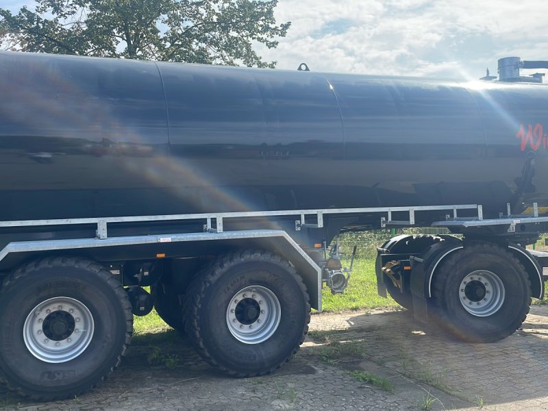 Vakuumfass des Typs Wienhoff ZAV 28500 Ltr. VTW, Gebrauchtmaschine in Voitze