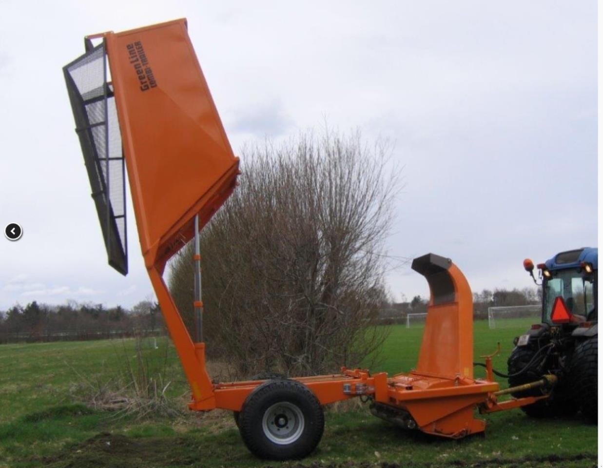 Vertikutierer of the type ParkLand SCH230, Gebrauchtmaschine in Hadsten (Picture 1)