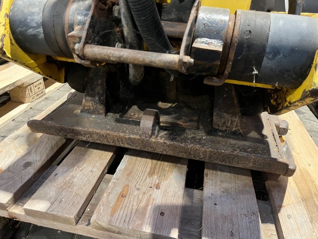 Vibrations-Stampfer del tipo Bomag BPR 50/52 D, Gebrauchtmaschine en Aalborg SV (Imagen 4)