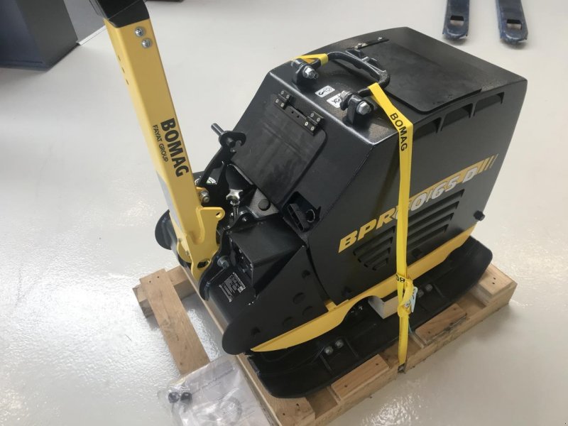 Vibrations-Stampfer del tipo Bomag BPR 60/65D pladevibrator, Gebrauchtmaschine In Viborg (Immagine 1)