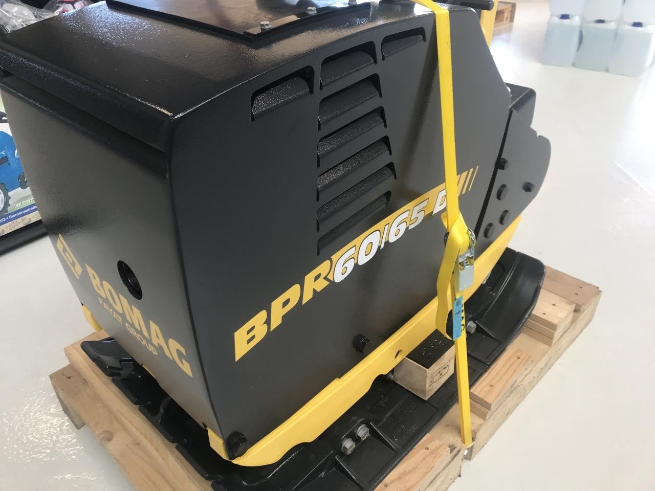 Vibrations-Stampfer от тип Bomag BPR 60/65D pladevibrator, Gebrauchtmaschine в Viborg (Снимка 3)