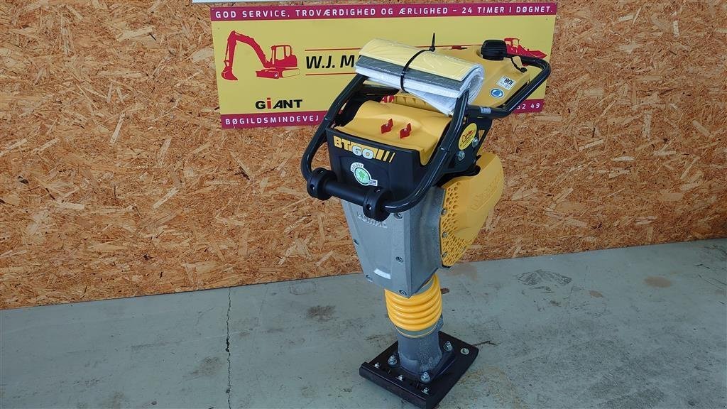 Vibrations-Stampfer del tipo Bomag BT 60, Gebrauchtmaschine en Nørresundby (Imagen 2)