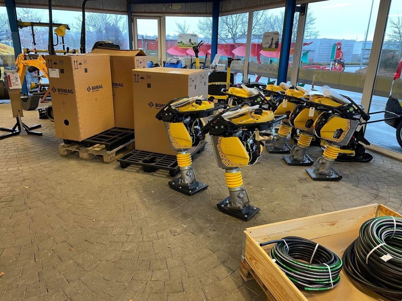 Vibrations-Stampfer del tipo Bomag BT 60, Gebrauchtmaschine In Middelfart (Immagine 4)