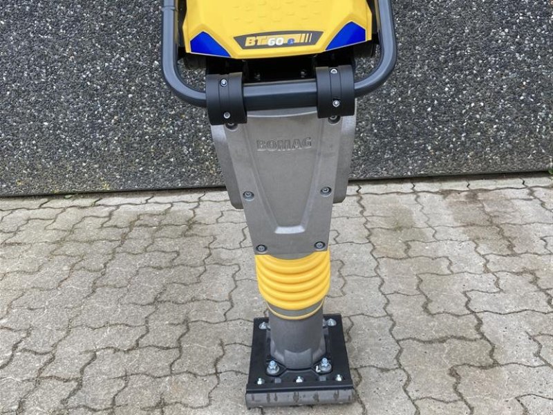 Vibrations-Stampfer du type Bomag BT 60E Elstamper/jordloppe med batteripakke og lader, Gebrauchtmaschine en Roslev (Photo 1)