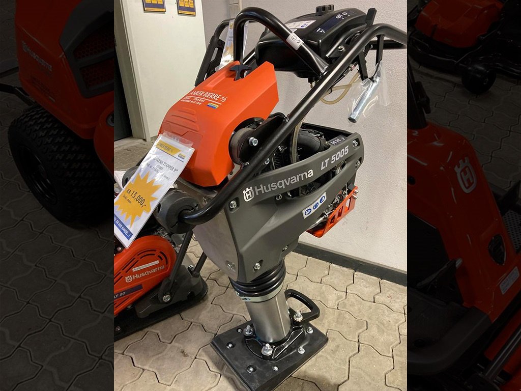 Vibrations-Stampfer tipa Husqvarna LT 5005, Gebrauchtmaschine u Lemvig (Slika 2)