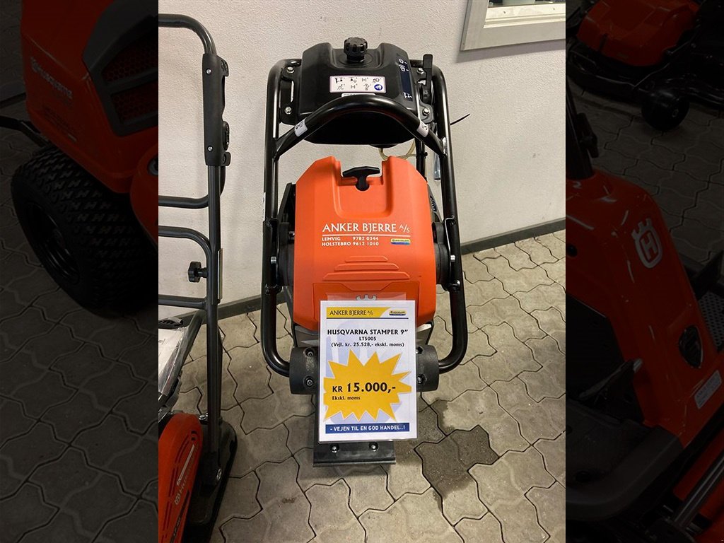 Vibrations-Stampfer tipa Husqvarna LT 5005, Gebrauchtmaschine u Lemvig (Slika 1)