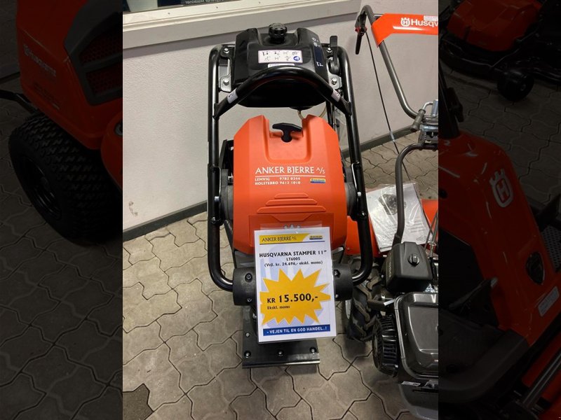 Vibrations-Stampfer tipa Husqvarna LT 6005, Gebrauchtmaschine u Lemvig (Slika 1)