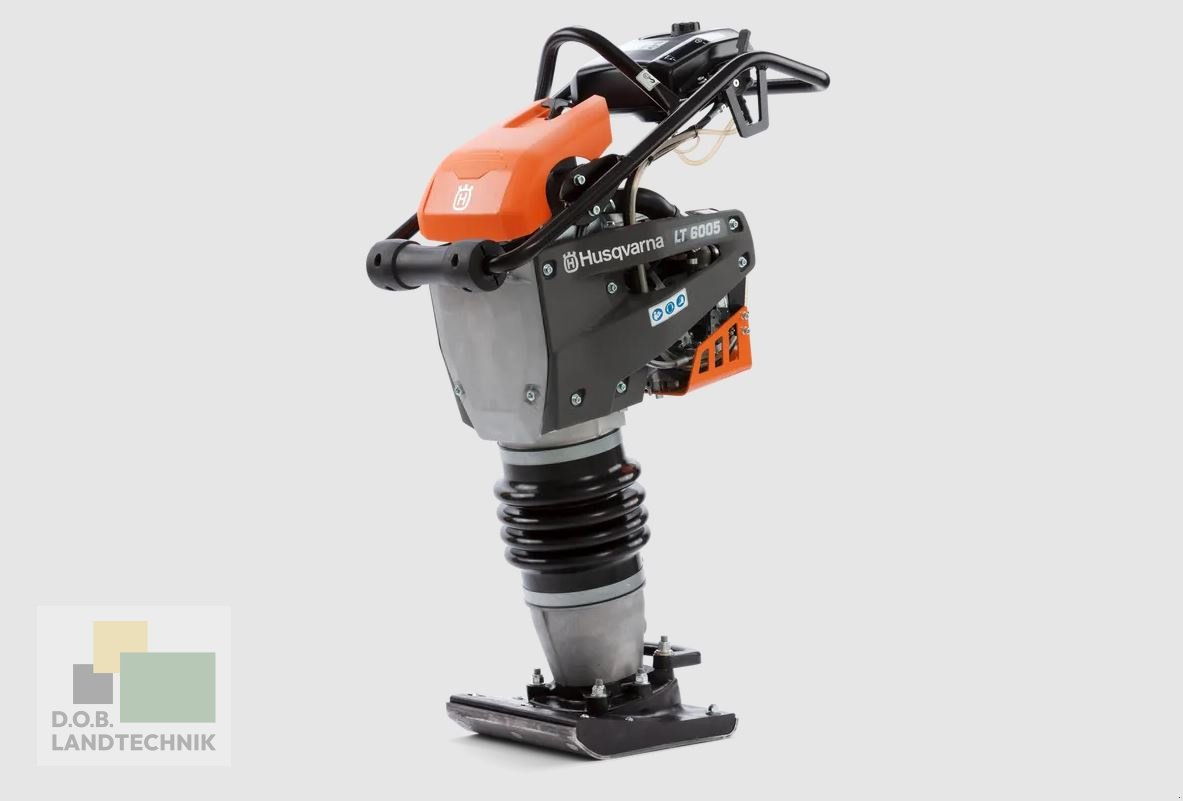 Vibrations-Stampfer του τύπου Husqvarna LT 6005, Neumaschine σε Regensburg (Φωτογραφία 1)