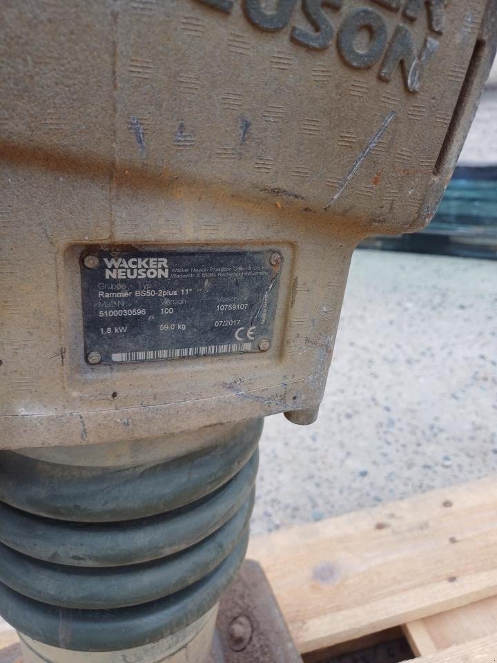 Vibrations-Stampfer del tipo Wacker Neuson BS50-2, Gebrauchtmaschine en Skjern (Imagen 4)